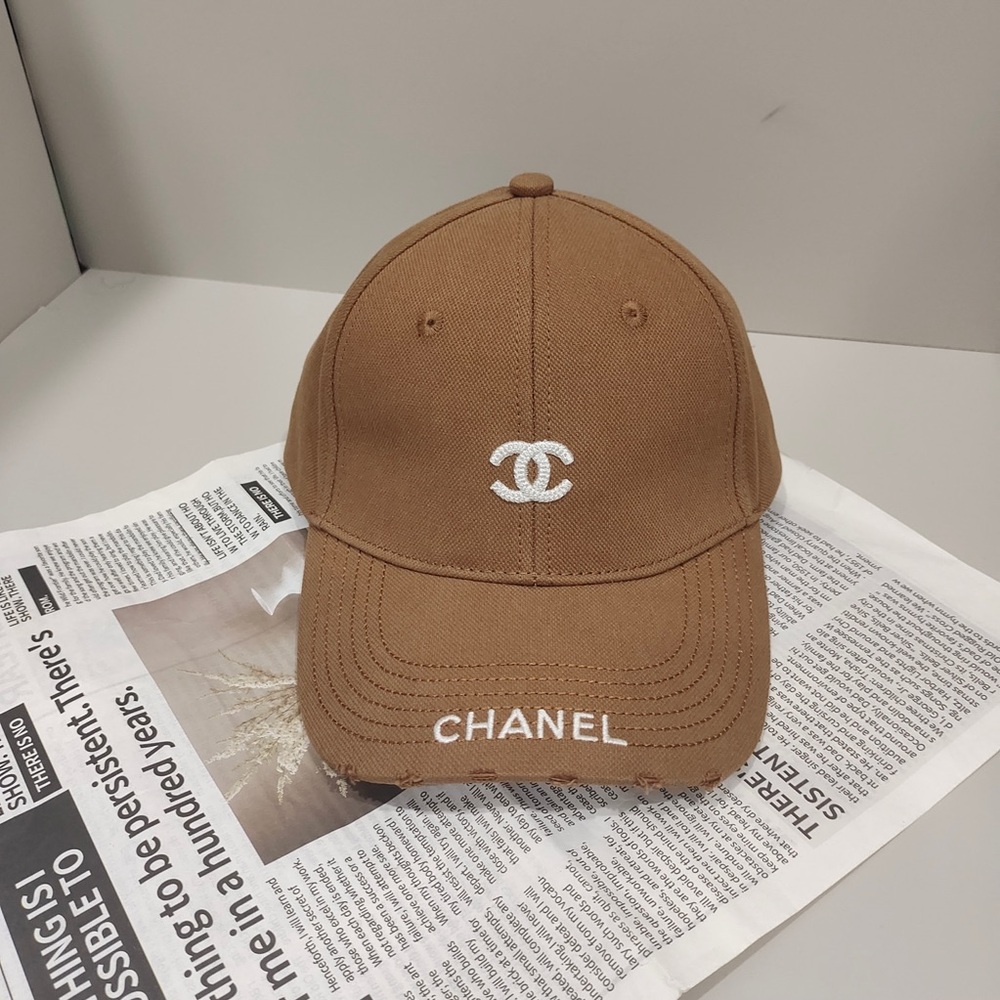 Chanel Women's Brown Cap